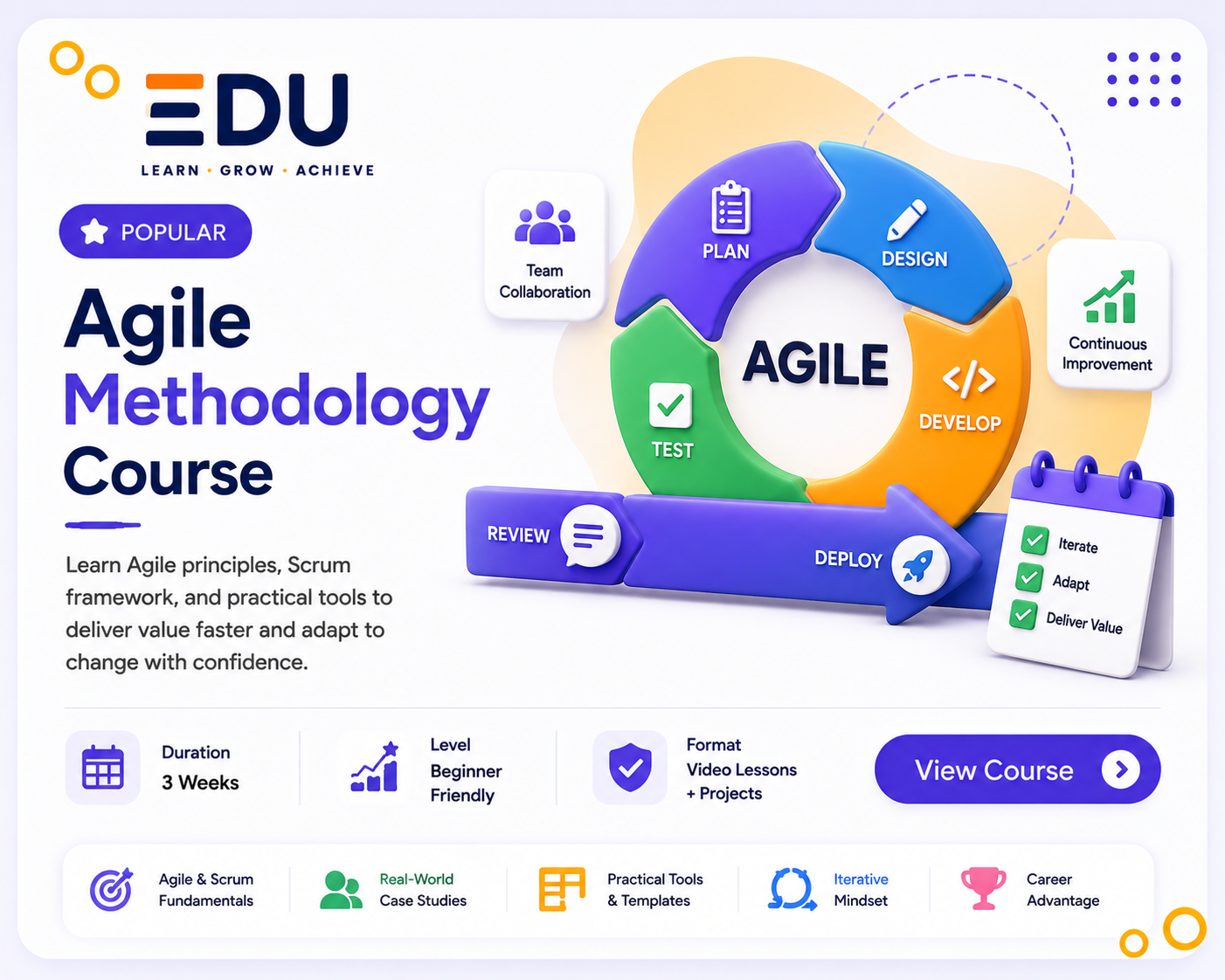 كورس منهجية Agile