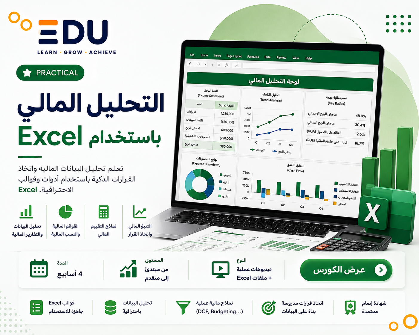 التحليل المالي باستخدام Excel