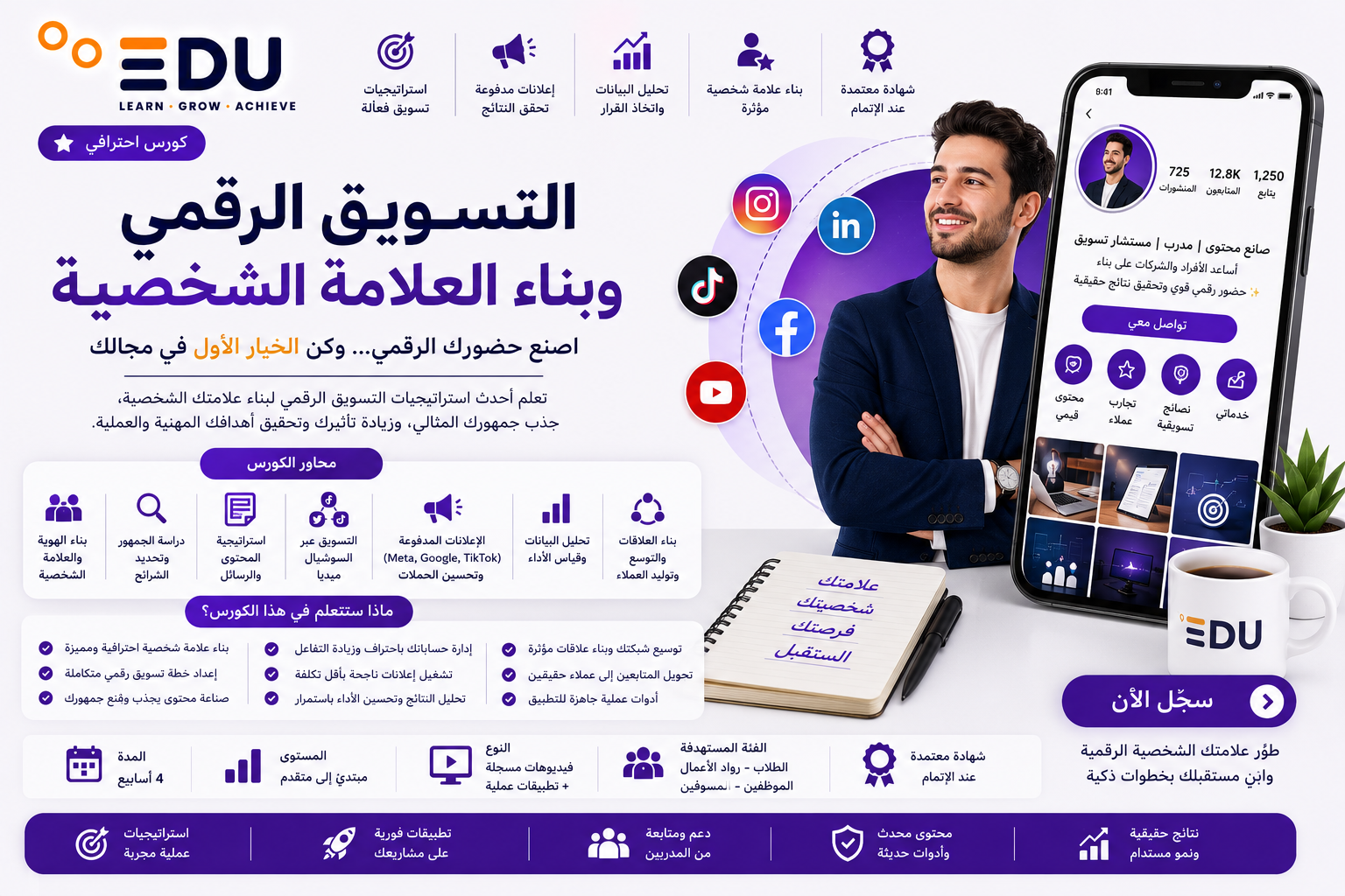كيف تبني علامة شخصية قوية في العصر الرقمي؟