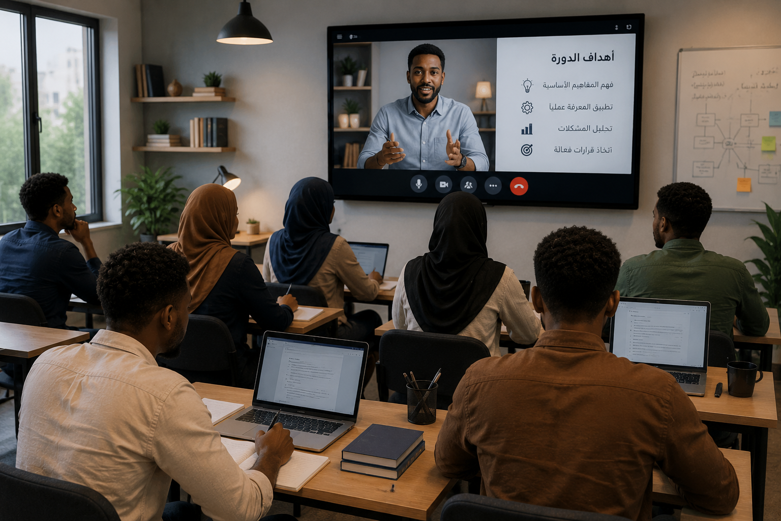 طوّر مهاراتك… وابنِ مستقبلك